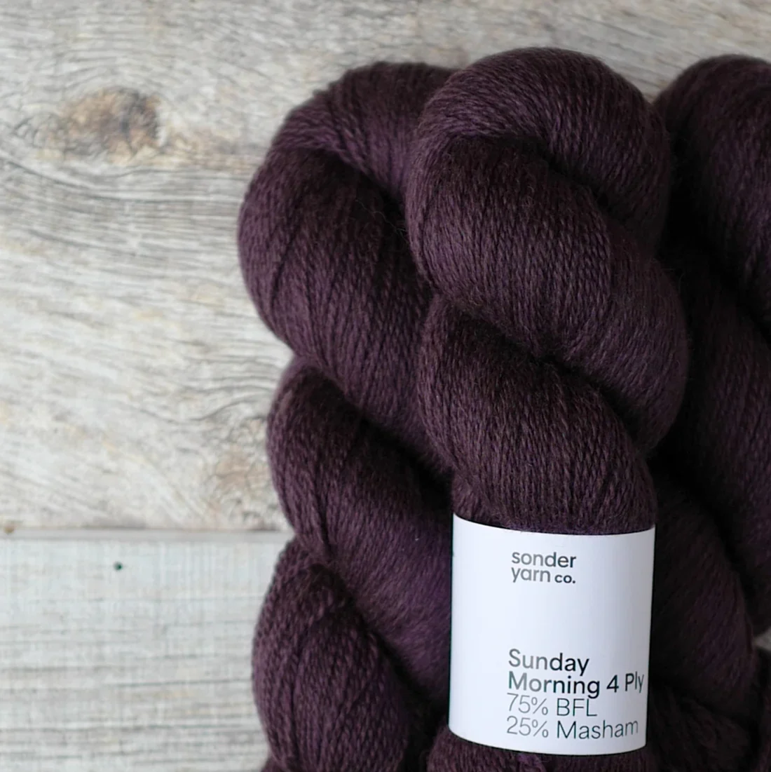 Sunday Morning 4 Ply - Sonder Yarn Co. - Image 22