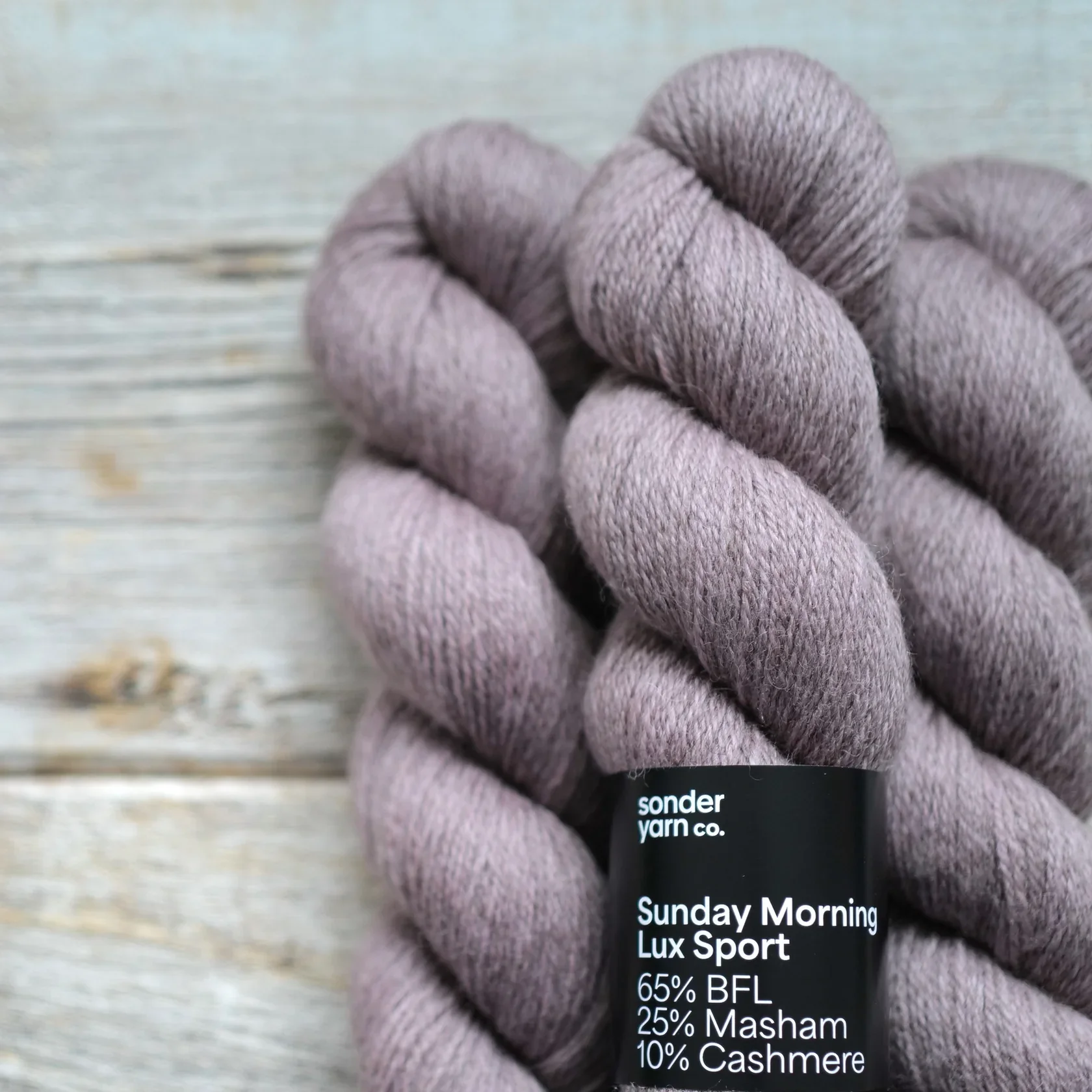 Sunday Morning Lux Sport - Sonder Yarn Co. - Image 11