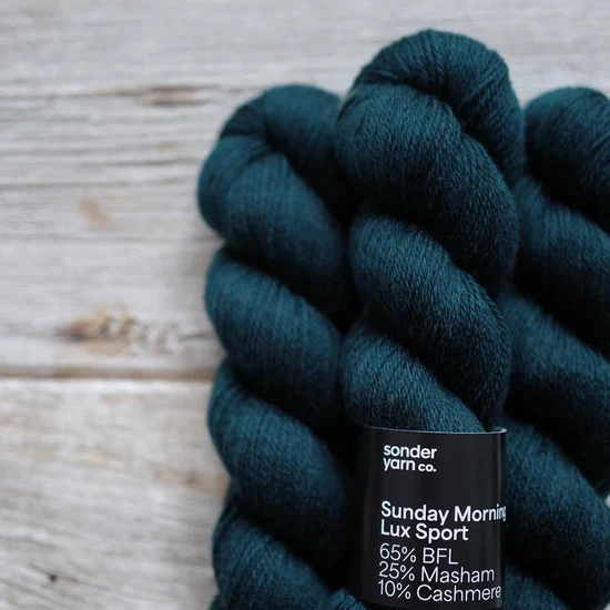 Sunday Morning Lux Sport - Sonder Yarn Co. - Image 17