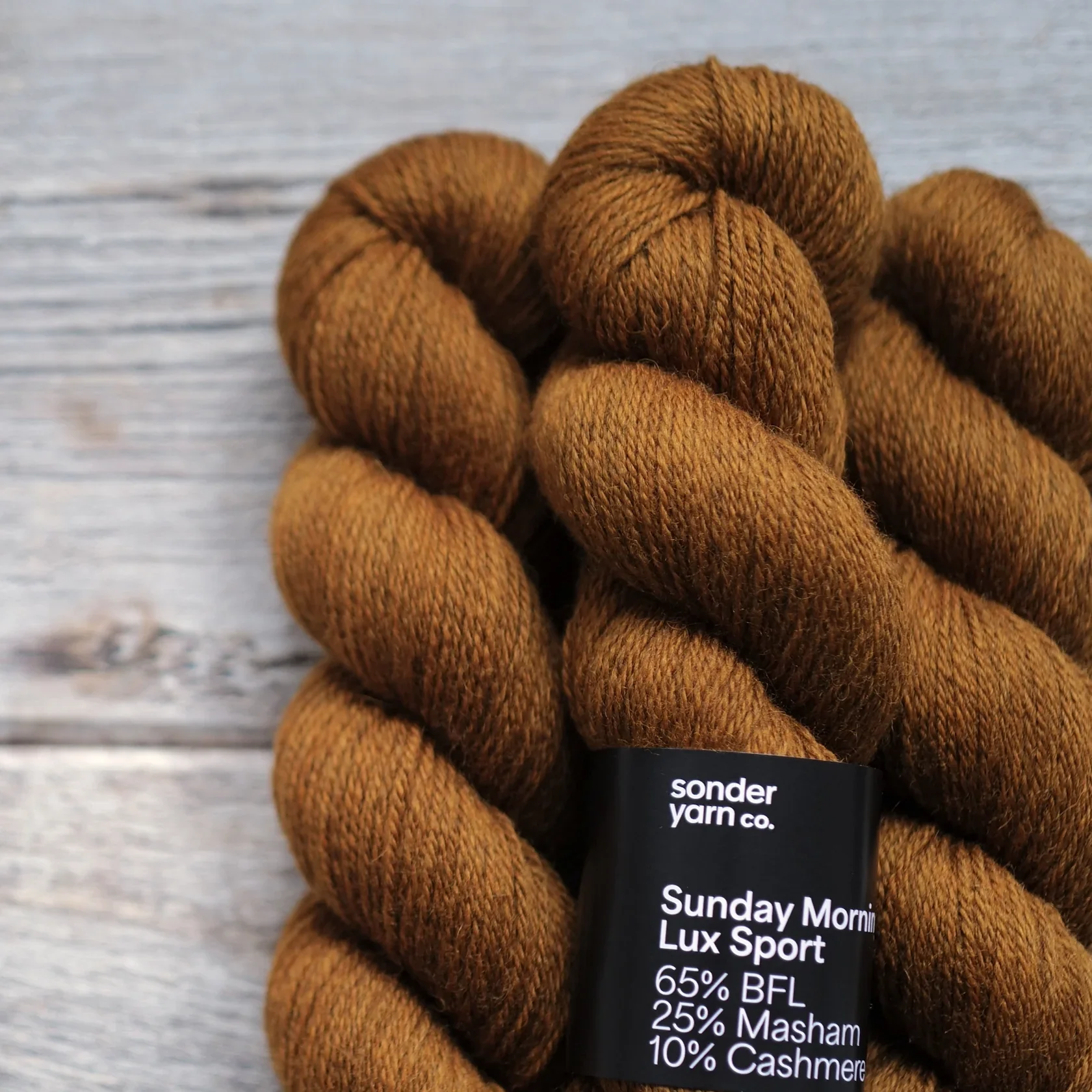 Sunday Morning Lux Sport - Sonder Yarn Co. - Image 5