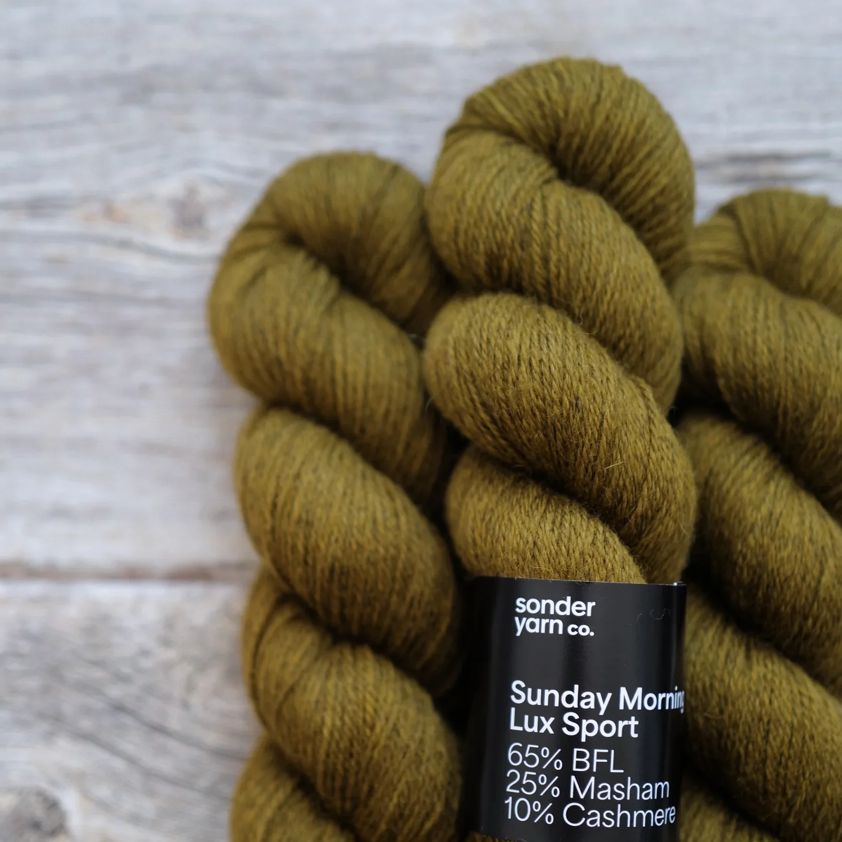Sunday Morning Lux Sport - Sonder Yarn Co. - Image 7