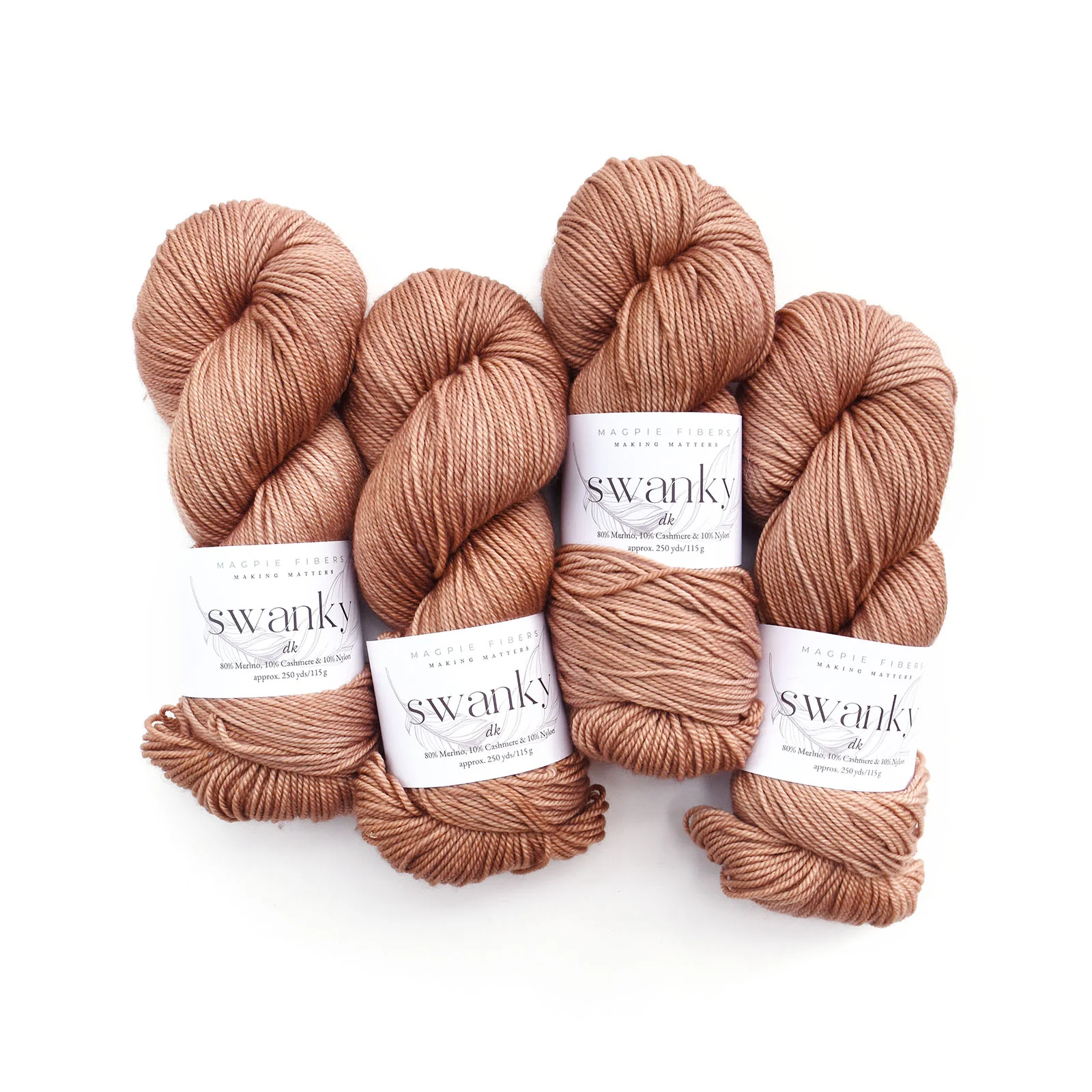 Swanky DK - Magpie Fibers - Image 4