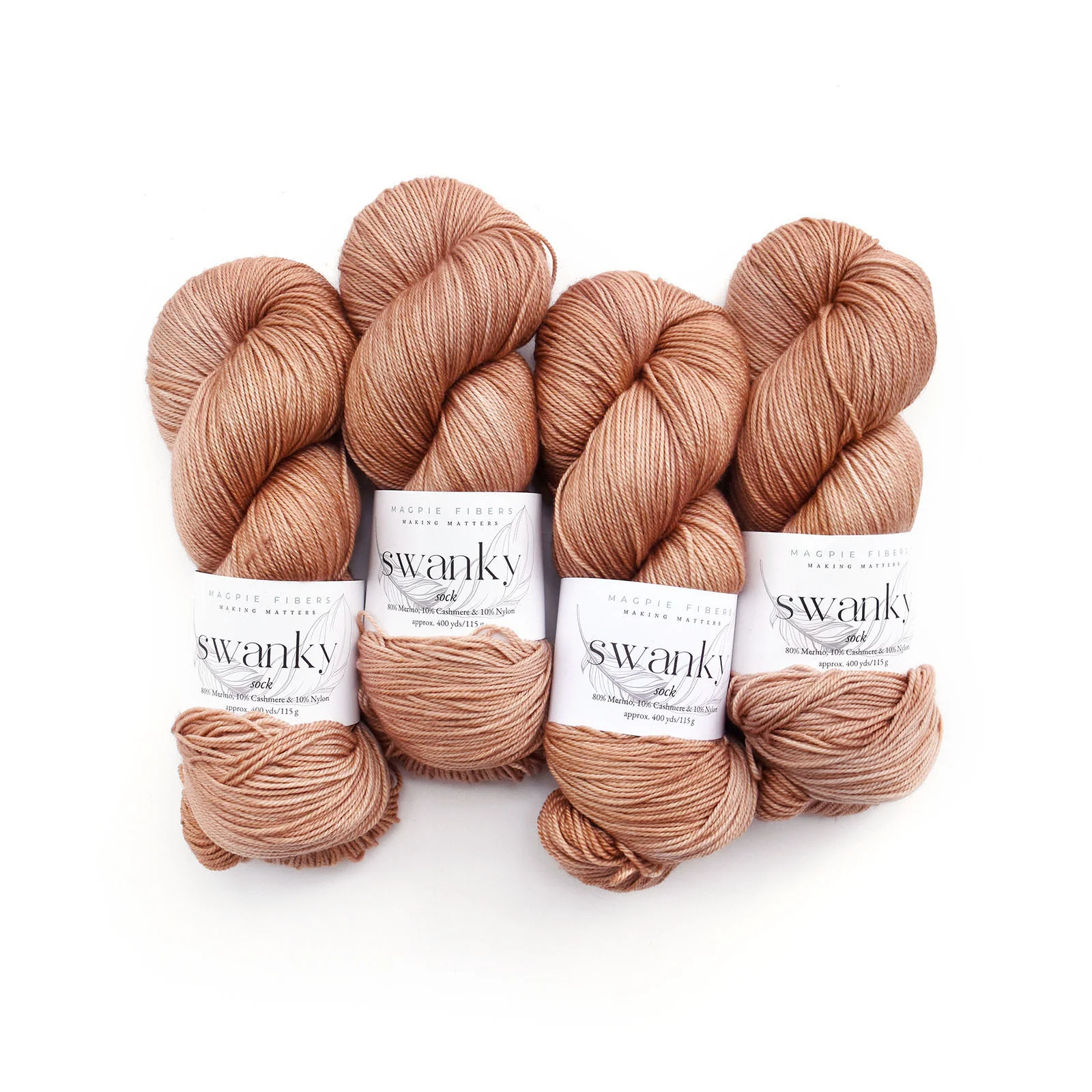 Swanky Sock - Magpie Fibers - Image 11