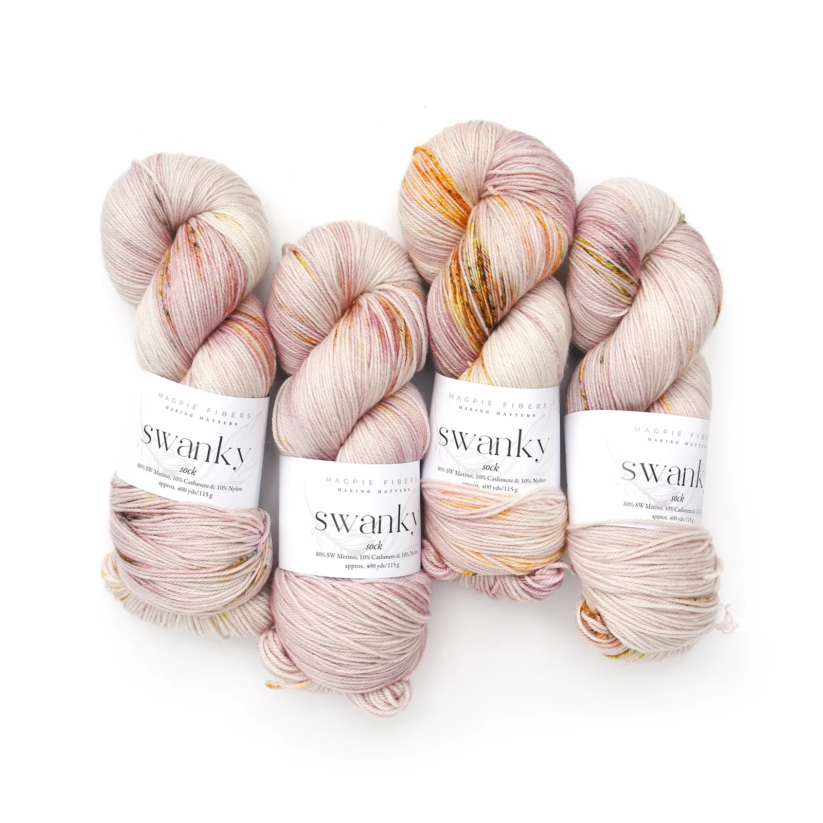 Swanky Sock - Magpie Fibers - Image 13