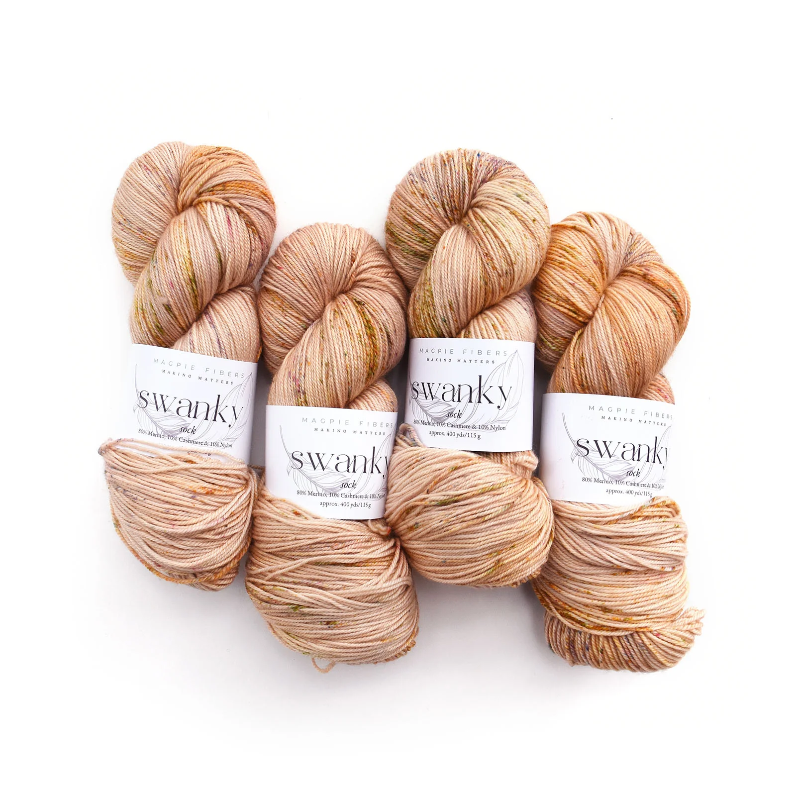 Swanky Sock - Magpie Fibers - Image 14