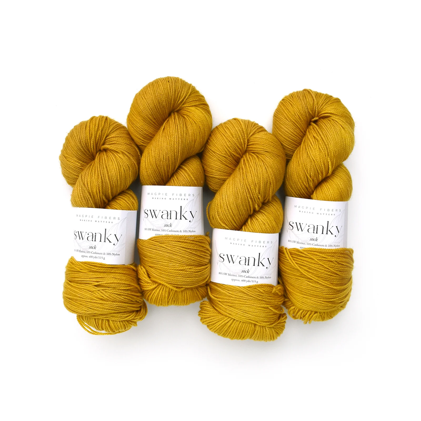 Swanky Sock - Magpie Fibers - Image 16