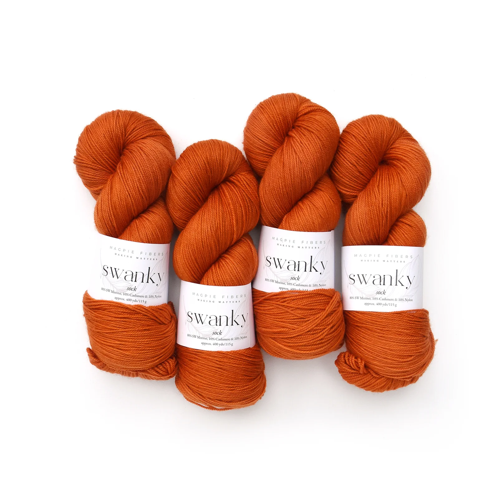 Swanky Sock - Magpie Fibers - Image 17