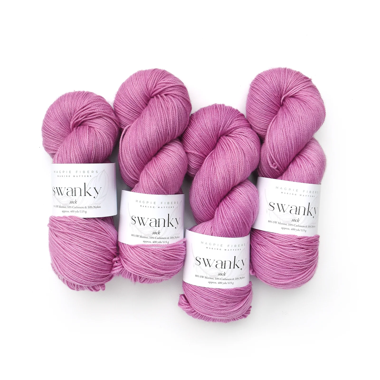 Swanky Sock - Magpie Fibers - Image 18