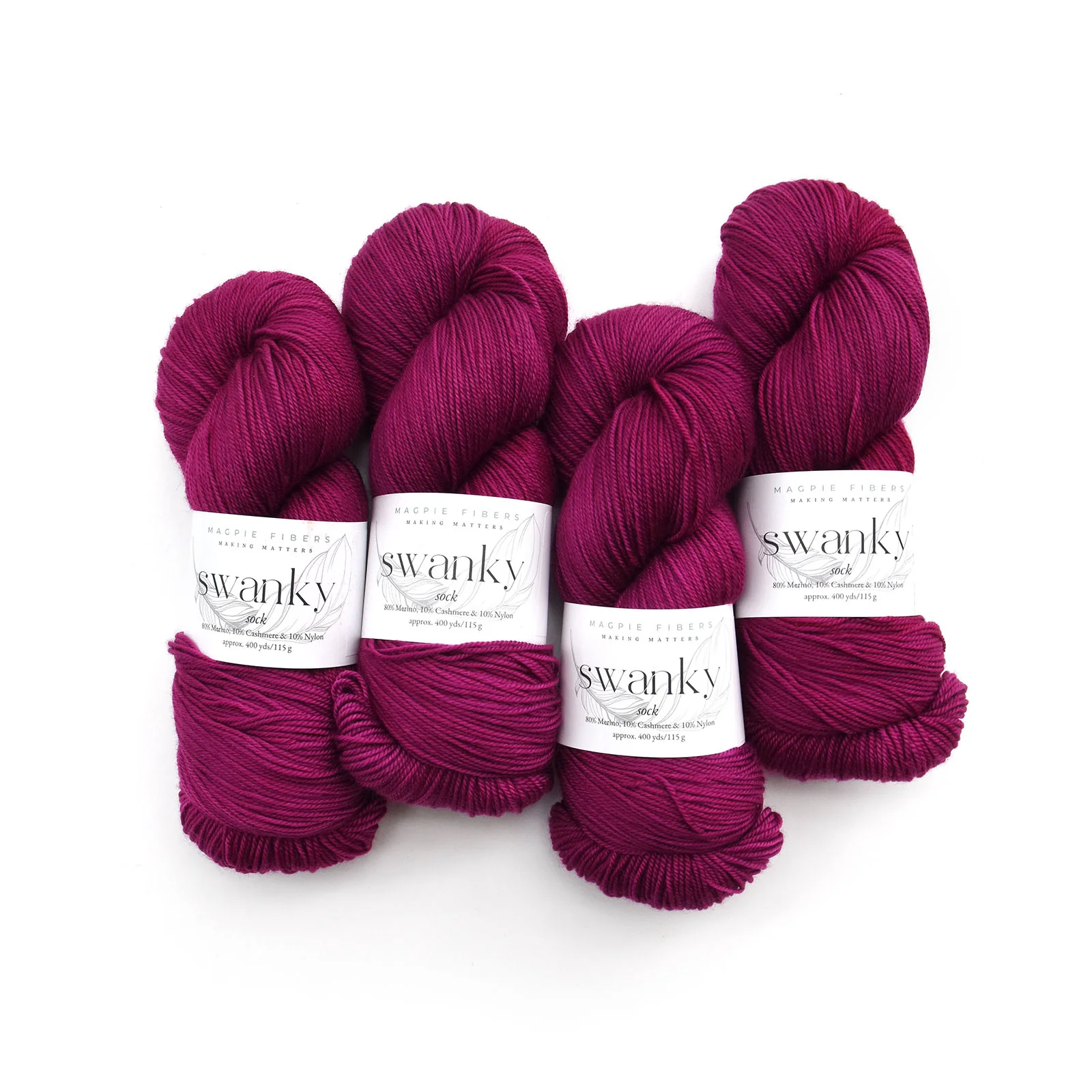 Swanky Sock - Magpie Fibers - Image 19