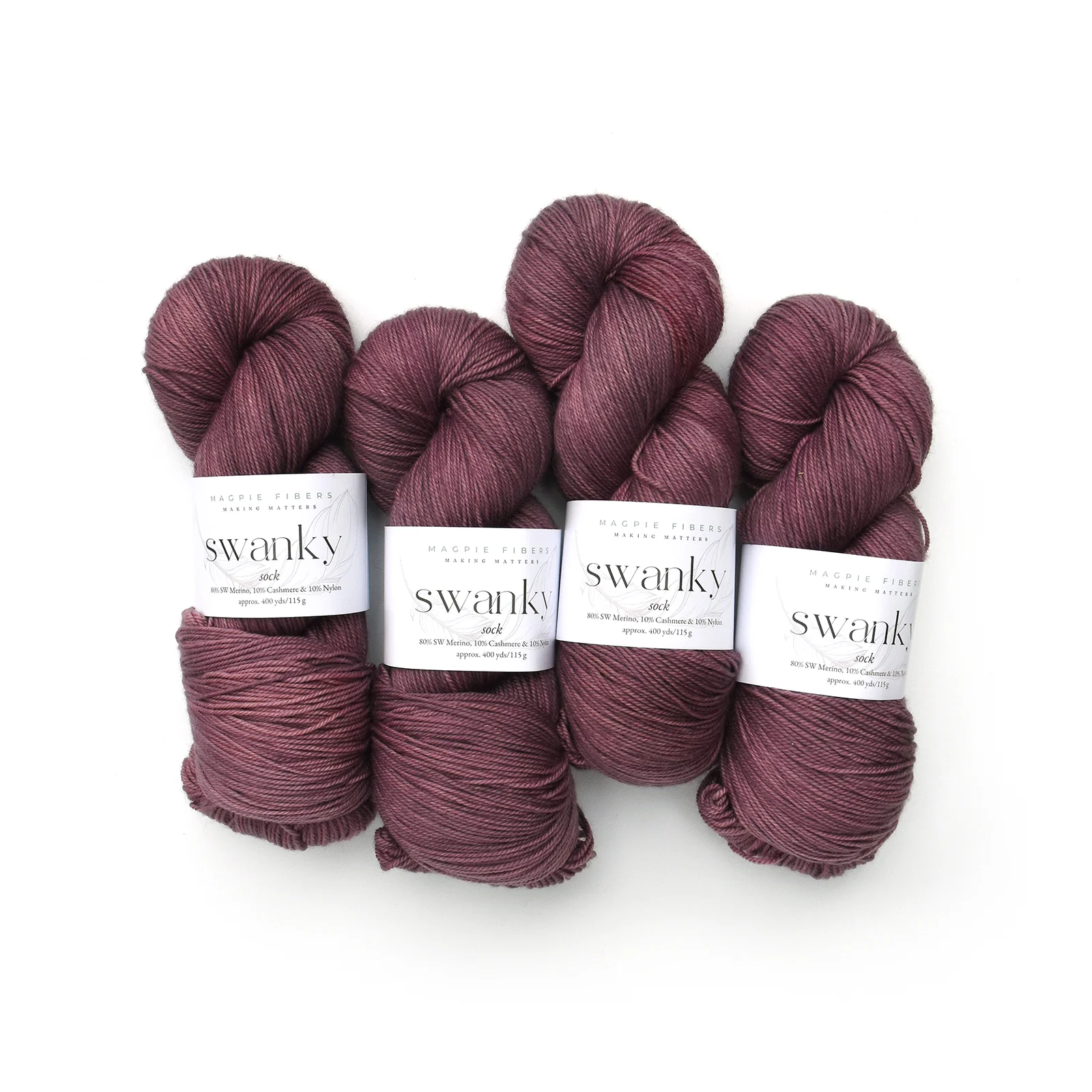 Swanky Sock - Magpie Fibers - Image 22