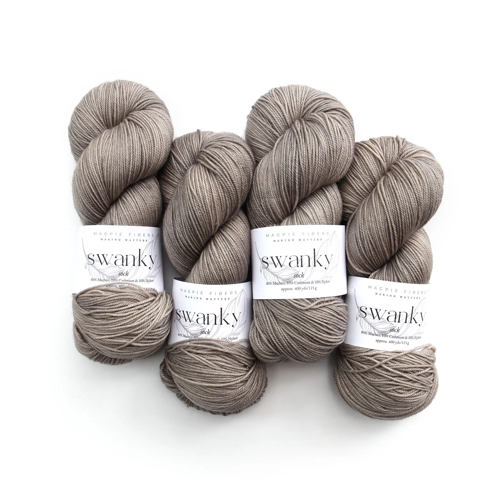 Swanky Sock - Magpie Fibers - Image 23