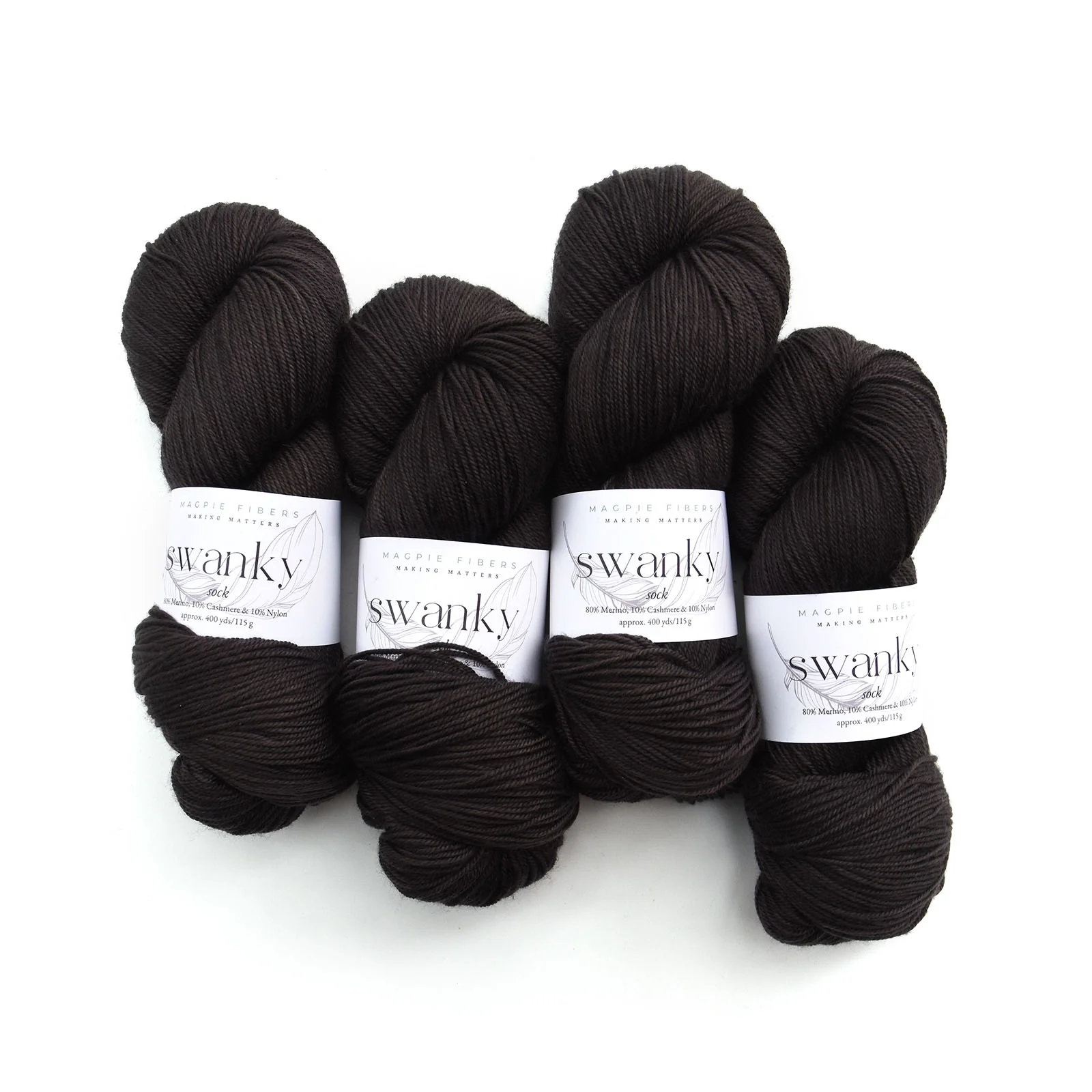 Swanky Sock - Magpie Fibers - Image 25