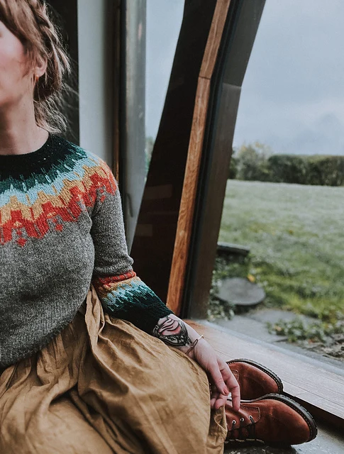 Talkeetna Sweater Kit - Image 5