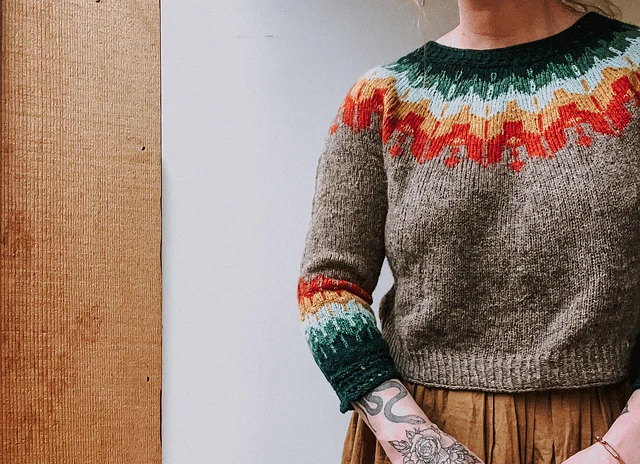 Talkeetna Sweater Kit - Image 6