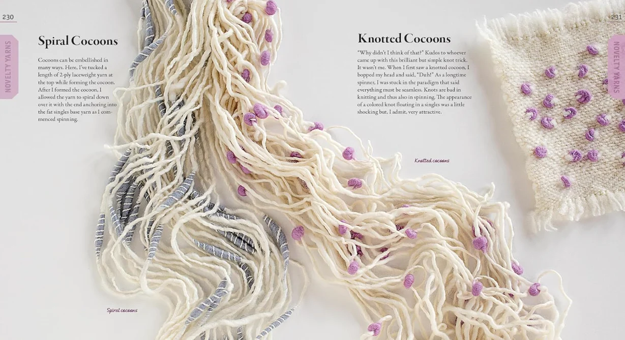 The Spinner’s Book of Yarn Designs: Techniques for Creating 80 Yarns - Image 4