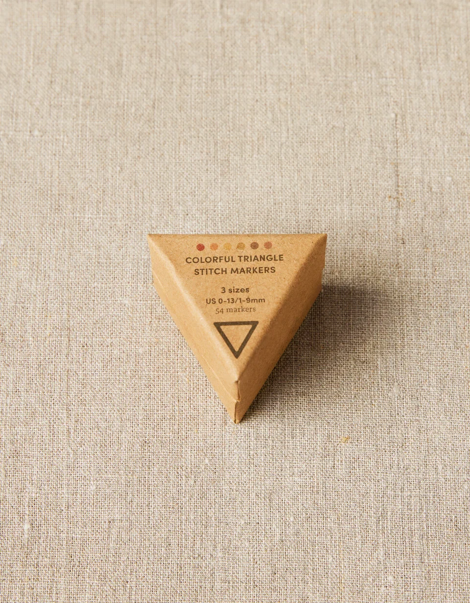 Triangle Stitch Markers - Cocoknits - Image 3