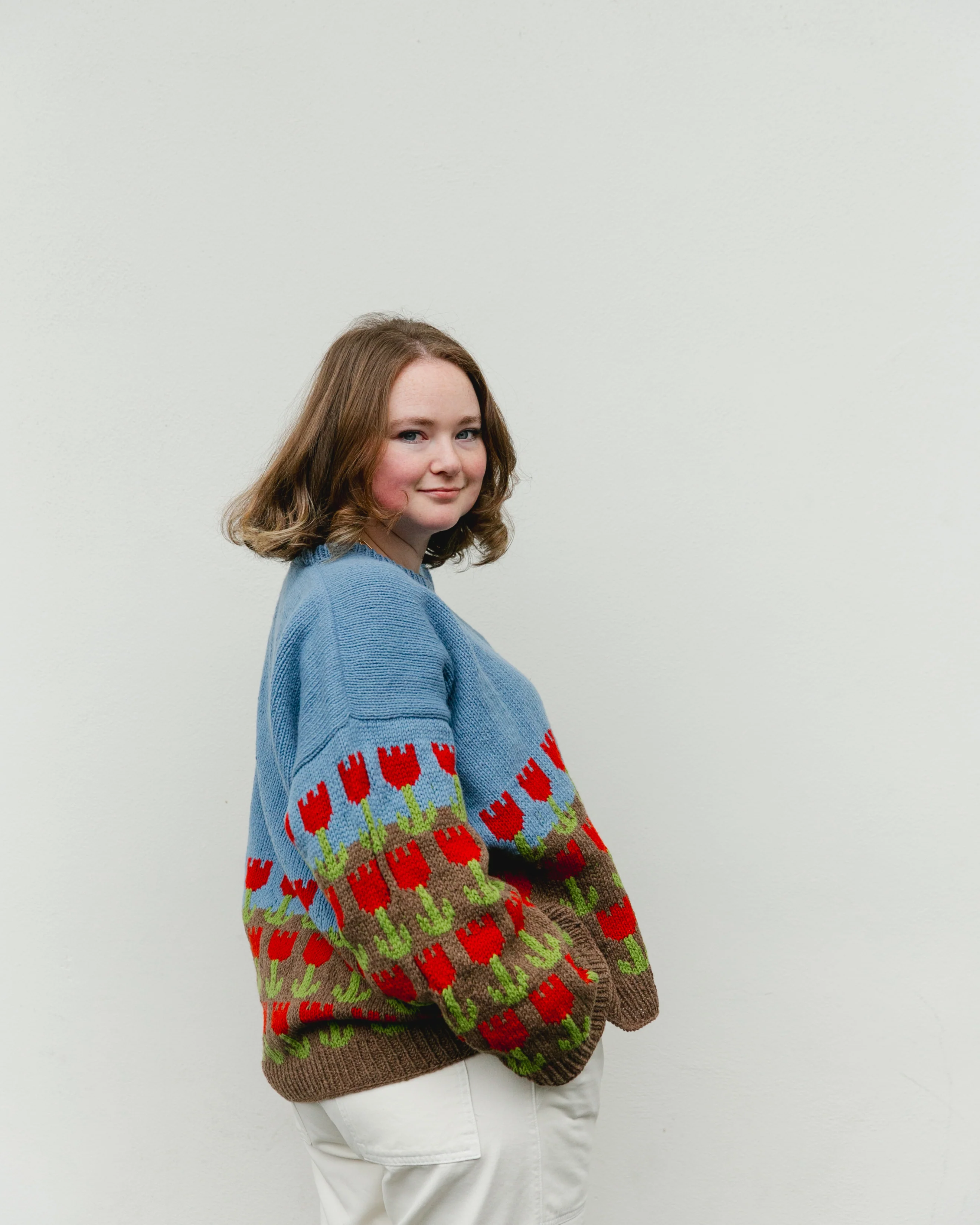 Tulip Farm Sweater Kit - Image 7