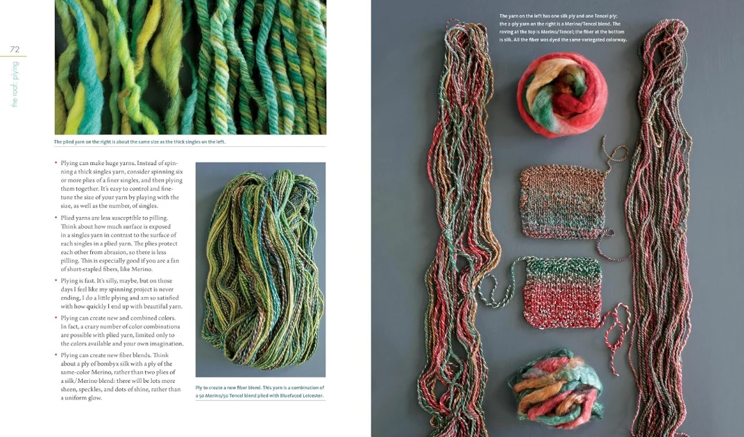 Yarnitecture: A Knitter’s Guide to Spinning - Image 6